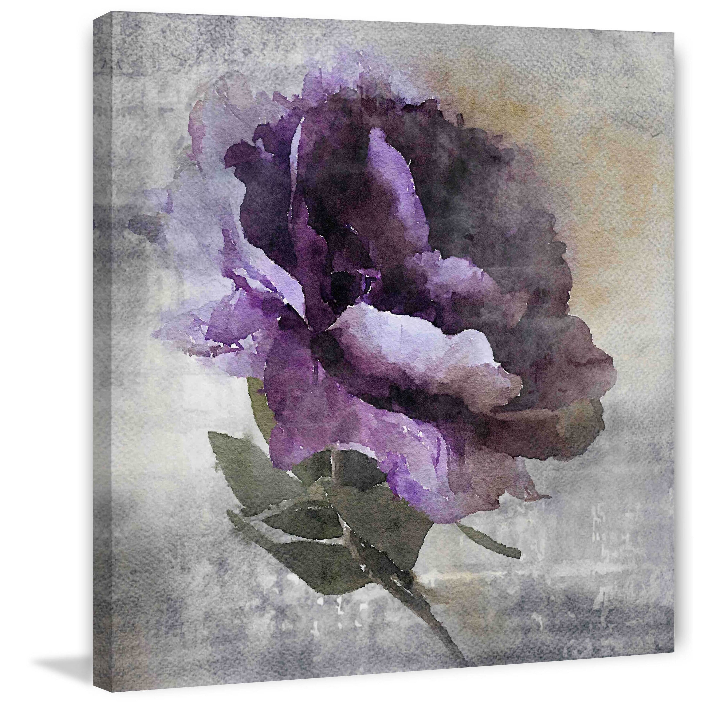 Marmont Hill - "Dream Nature" by Irena Orlov Painting Print on Wrapped Canvas