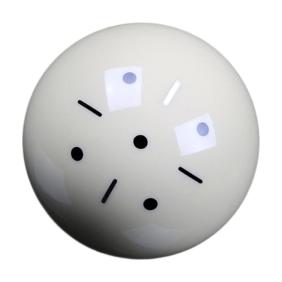 Guardoinrt Entraîneur de Coups de Queue de Billard de Snooker pour Jeux Professionnels Joueurs 52,5mm