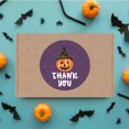 thumbnail image 4 of Koyal Wholesale Halloween Thank You Stickers 2 Inch Round 120 Bulk Cute Pumpkin Witch Hat Labels For Halloween, 4 of 5