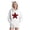White-Sweatshirts, variant on AGWOLF Star Graphic Hoodies foer Women Oversized Cat Ears Hooded Sweatshirts Cute Long Sleeve Drawstring Pullover Tops Preppy Shirts