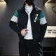 thumbnail image 5 of Chaquetas de hombre de alta calidad, primavera y otoño, nuevas, ofertas y rebajas baratas, ropa de moda 2024, abrigos para hombre, marcas originales, moda informal, 5 of 5