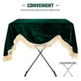 thumbnail image 6 of IBASETOY Analog Synthesizer Keyboard Waterproof Protective Cover Piano Cover Green Felt Cloth 1Pack for Home Use, 6 of 7
