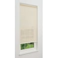 thumbnail image 4 of Linen Avenue Cordless Solar Screen Roller Shade - 5% Fawn, 4 of 7