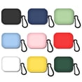 thumbnail image 4 of Funda protectora de silicona para auriculares inalámbricos OnePlus Buds Pro( ) azul cielo azul Hugtrwg Para estrenar, 4 of 9