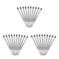 thumbnail image 4 of Tholdsy 10pcs Metal Ballpoint Pen Refills Ink Ink Ball Point Pen Black Replacement Type1, 4 of 6