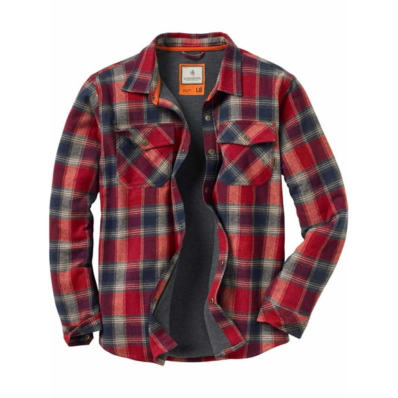 Legendary Whitetails Men's Archer Thermal Lined Shirt Jacket