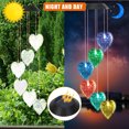 thumbnail image 2 of Utoimkio 4th of July Decorations Outdoor Solar Wind Chimes Outdoor Decorations Color Changing Light Up Wind Chimes Solar Powered Memorial Day Wind Chimes Birthday Gifts, 2 of 9