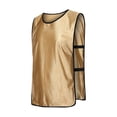 thumbnail image 3 of Pinnies Scrimmage Vests for Adult Lightweight Breathable Crewneck Soccer Pennies Sports Tank Tops, 3 of 4
