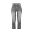 thumbnail image 6 of Hvogkswy Capri Jeans for Women Trendy High Waisted Skinny Stretchy Capris Button Zipper Closure Pockets Casual Summer Jeans, 6 of 6