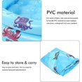 thumbnail image 5 of Blue Inflatable Kids Pool for Indoor and Outdoor Use, Round, Waterproof Paddling Pool (85 cm), 5 of 5
