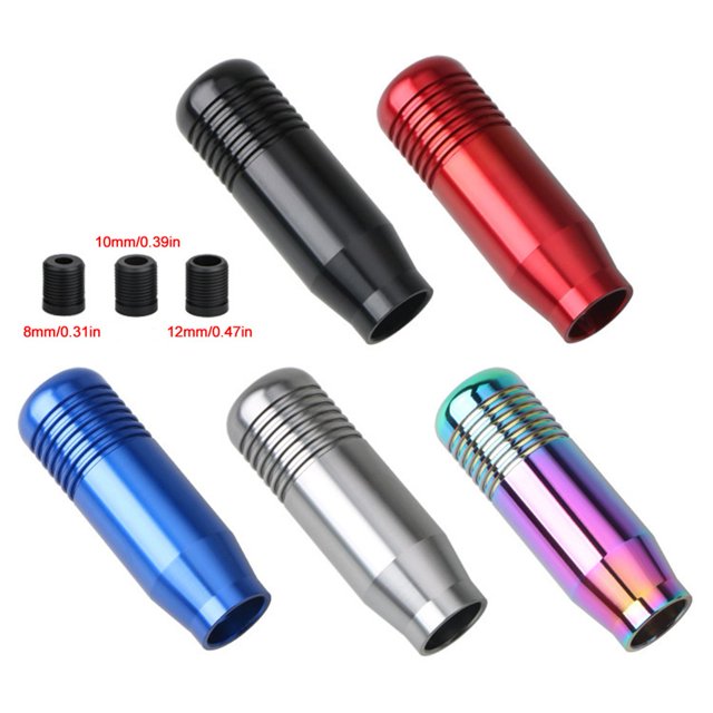 8.5Cm Car Extended Mugen Gear Shift Knob Manual Transmission Colorful Mingyiq