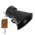 thumbnail image 3 of Altavoz mono con bocina, sintonización de 4 tonos para camión, motocicleta, coche, barco, 100W, 12V Jadeshay A, 3 of 8