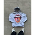 thumbnail image 5 of 2024 Summer New Fashion Big Lips Printed Oversized Hoodie Men's Y2K Street Hip Hop Harajuku Loose Long Sleeve Pullover Women's, 5 of 6