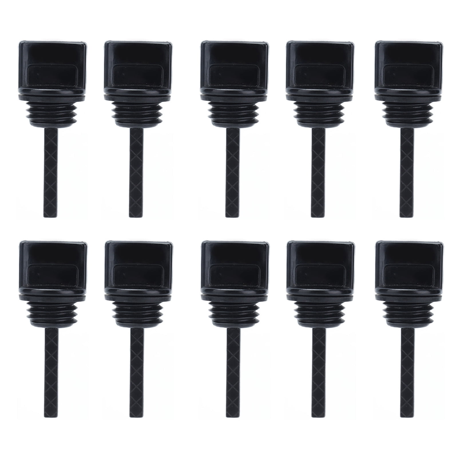 Oubit Oil Fill Dipstick,10Pcs Oil Dipstick ABS ABS Oil Dipstick Oil Dipstick High-Intensity Output