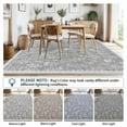 thumbnail image 6 of Washable Rug Stain-Resistant Colorful Floral Rug for Living Room Foldable Ultra Soft Thin Floor Mat Indoor Low Pile Non Slip Carpet for Nursery Kids Bedroom Play Room, 6 of 9
