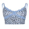 thumbnail image 3 of Women Lace Velvet Camisole Thin Straps Bodycon Camis Tops, 3 of 6