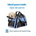 thumbnail image 4 of Transportadora para Mascotas Bluelander SHDG-1207 Pegable Color Azul, 4 of 5