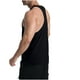 thumbnail image 5 of pstuiky Camisetas sin mangas para hombre, Camiseta deportiva informal de cuello redondo para hombre, de moda, color sólido Chaleco para hombre xxxl, 5 of 8