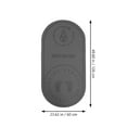 thumbnail image 2 of Weiweiguan Jump Rope Mat Indoor Jump Rope Pad Non-slip Jump Rope Mat Fitness Sports Mat, 2 of 6