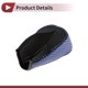 thumbnail image 4 of Cubierta de pomo de cambio antideslizante Unique Bargains para palanca de cambios de coche, protector de mango para Honda CRV 08-11, cuero negro y azul, 4 of 6
