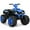 Navy, variant on Costway 12V Kids 4-Wheeler ATV Quad Ride On Car w/ LED Lights Music  USB Navy