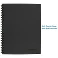 thumbnail image 4 of Cambridge Limited Wirebound Action Planner Business Notebook, 80 Sheets, 7 1/4" x 9 1/2", Gray, 4 of 4