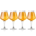 thumbnail image 1 of Vaso de cerveza DU VINO Nucleated Teku 3.0 420 ml, paquete de 4, 1 of 6