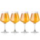 thumbnail image 1 of Vaso de cerveza DU VINO Nucleated Teku 3.0 420 ml, paquete de 4, 1 of 6