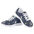 thumbnail image 4 of Pzuqiu Astronaut Universe Running Shoes for Girls Size 11.5 Breathable Mesh Sneakers Kids Walking Shoes Lightweight Athletic Shoes, 4 of 5