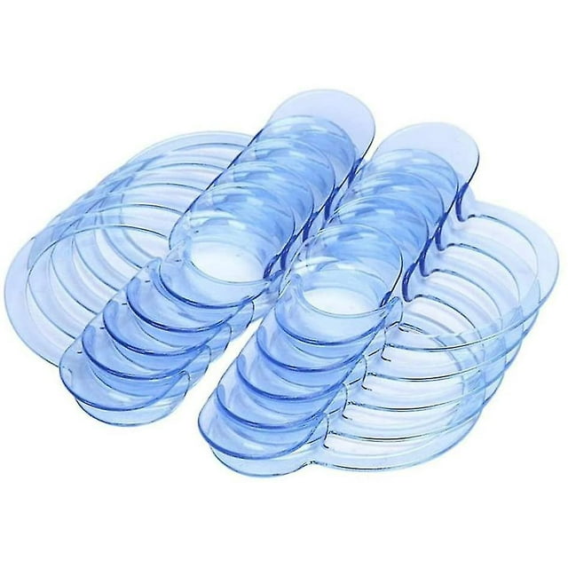 Abridor de boca para mejillas Retenedor de esquina de boca Intraoral Dental en forma de C Azul kaili Sencillez
