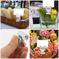 thumbnail image 4 of 4 Pcs Supports de Cartes de Prix Pratiques Supports de Cartes de Nom, 4 of 7