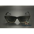 thumbnail image 5 of Tory Burch Women's Black Square  With Metal Rim Inlay Sunglasses TY7186U-170987-53, 5 of 5
