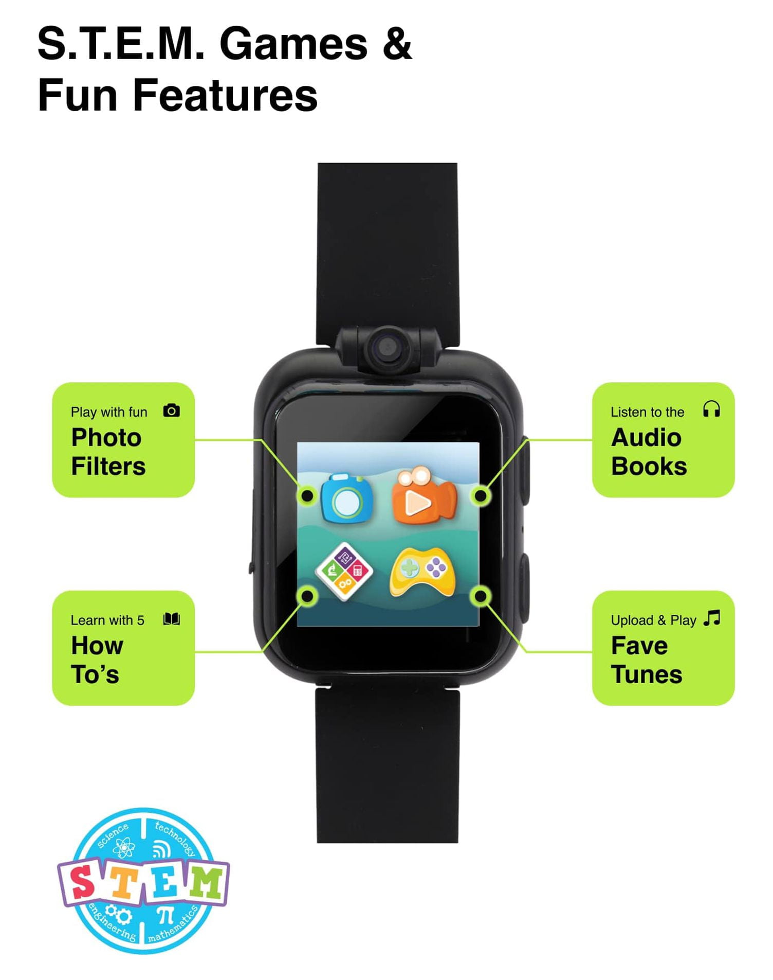 Kids smartwatch deals at walmart