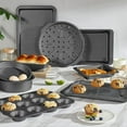 Bakeware Sets, Baking Pans Set with Kitchen Utensils, Nonstick Oven Pan