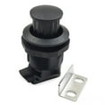 thumbnail image 1 of Embedded Rv Yacht Rotary Push-Type Door Lock Cupboard Chassis Button Lock Black, 1 of 9