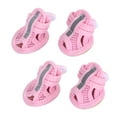 thumbnail image 6 of ibasenice 4pcs Breathable Mesh Dog Paw Shoes Protective Pet Footwear for Outdoor Walking and Paw Care, 6 of 8