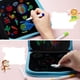 thumbnail image 4 of Aprenda el tablero de graffiti para niños, práctica de pintura Tablero de graffiti con álbum de lápices para niños de 12 colores, libro de graffiti, reutilizable, portátil, extraíble, 14 páginas, 4 of 7