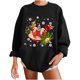 thumbnail image 1 of Sudadera holgada con estampado clásico de perro de Navidad de invierno para mujer Fridja fksj2267, 1 of 6