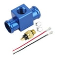 thumbnail image 1 of tredstone Thermostat Water Temperature Switch Sensor Switch Temperature Switch Radiator Water Temperature Blue, 1 of 6