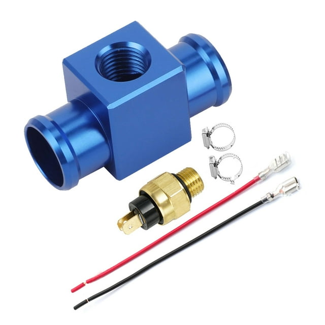 tredstone Thermostat Water Temperature Switch Sensor Switch Temperature Switch Radiator Water Temperature Blue