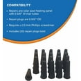 SOLAR POOL SUPPLY Repair Plugs for Solar Pool Heater Panels Fix Leaky