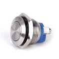 thumbnail image 1 of Interruptor de botón Pulsador DYNWAVEMX interruptor de encendido Apagado SPDT para barco RV, 1 of 7