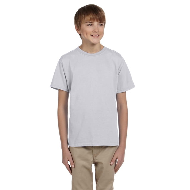 Hanes T-Shirt Jeunesse 5.2 oz., 50/50 EcoSmart - 5370