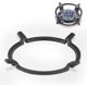 thumbnail image 1 of Anillo de soporte para wok, ayuda para encimeras de gas antideslizante de hierro fundido, compatibilidad universal con varios tipos de utensilios de cocina, diseño inteligente para una cocina, 1 of 5