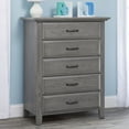 thumbnail image 4 of Soho Baby Sheridan 5 Dr Dresser, Graphite Gray, 4 of 6