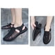 thumbnail image 1 of Sandalia plana para hombre, sandalia de punta cerrada para exteriores, sandalia de verano para exteriores, sandalia de dos cordones, elegante y moderna, 1 of 4