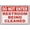 Warning Sign 4, variant on Restroom Out Of Order Sign 8"x12", Aluminum Tin Warning Signs for Home Outdoor Garden, Durable Weatherproof Restroom Sign for Building