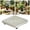 White, variant on Square Plant Caddy With Wheels Heavy Duty Rolling Plant Stand For Large Pots Indoors Outdoors(White-20.5Cm)