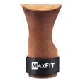 thumbnail image 2 of Callera De Piel Crossfit Gym Muñequera Guante Deportivo Grip Color Marrón, 2 of 8