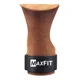 thumbnail image 2 of Callera De Piel Crossfit Gym Muñequera Guante Deportivo Grip Color Marrón, 2 of 8